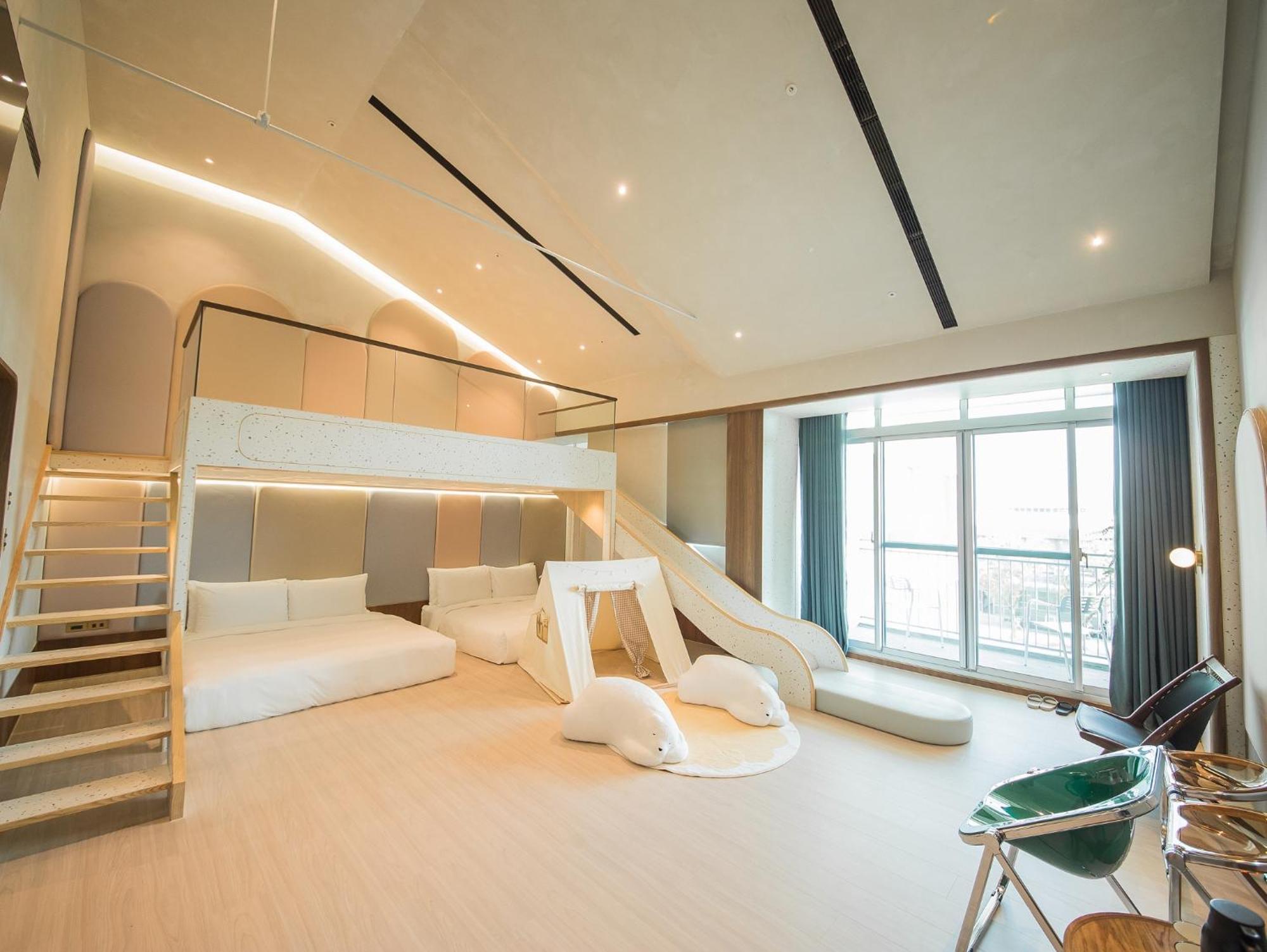 Papoa Harbor Hotel Kaohsiung Esterno foto