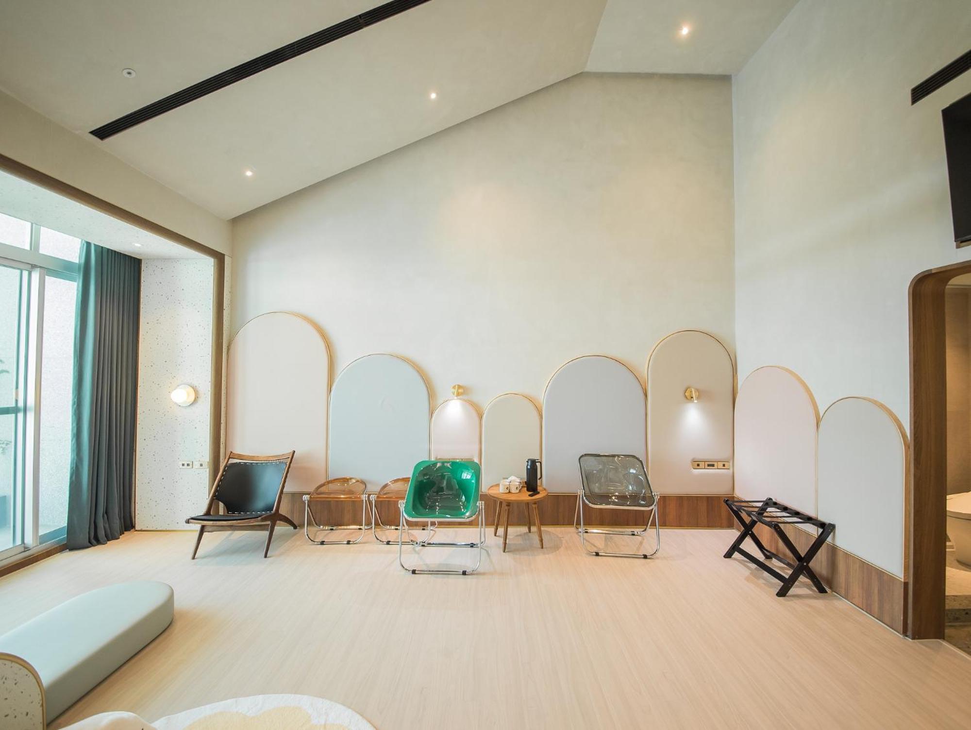 Papoa Harbor Hotel Kaohsiung Esterno foto