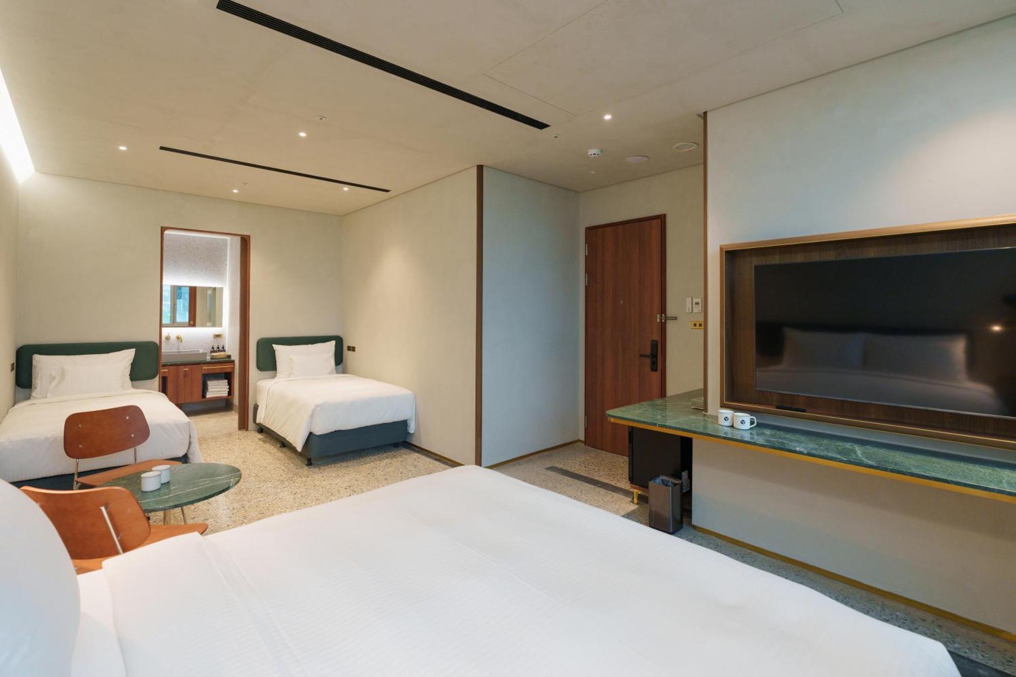Papoa Harbor Hotel Kaohsiung Esterno foto
